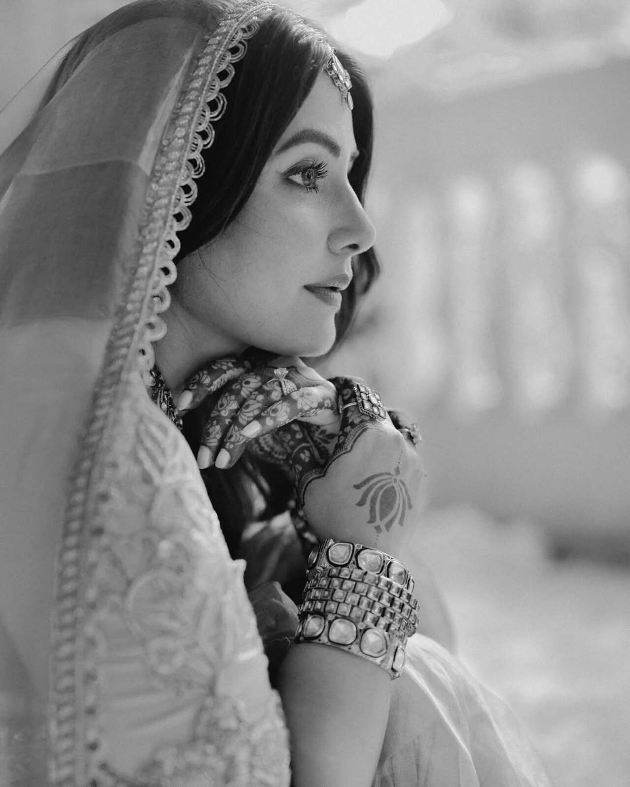 We wish Hina and Rocky a very happy married life!